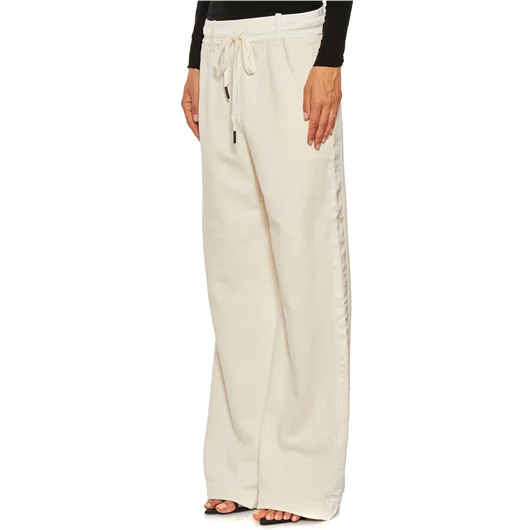 ANDREA YA'AQOV PANTALONE PALAZZO IN COTONE