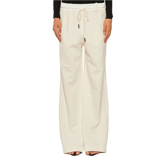 ANDREA YA'AQOV PANTALONE PALAZZO IN COTONE