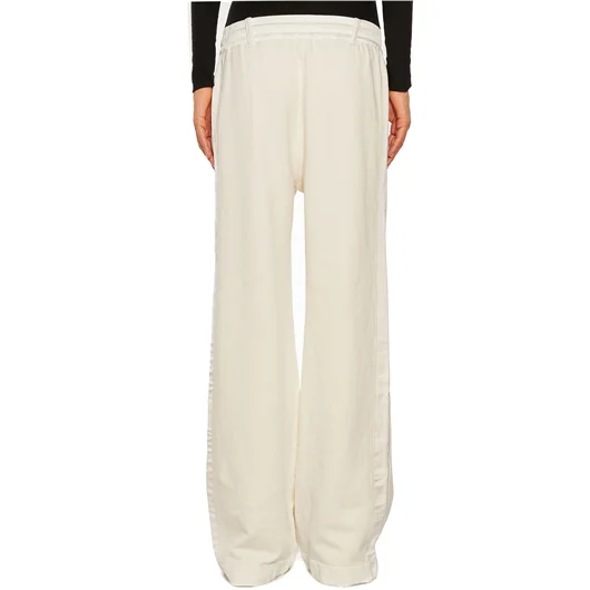 ANDREA YA'AQOV PANTALONE PALAZZO IN COTONE