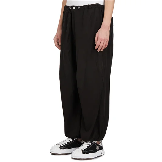 ANDREA YA'AQOV PANTALONI WIDE IN CUPRO E COTONE