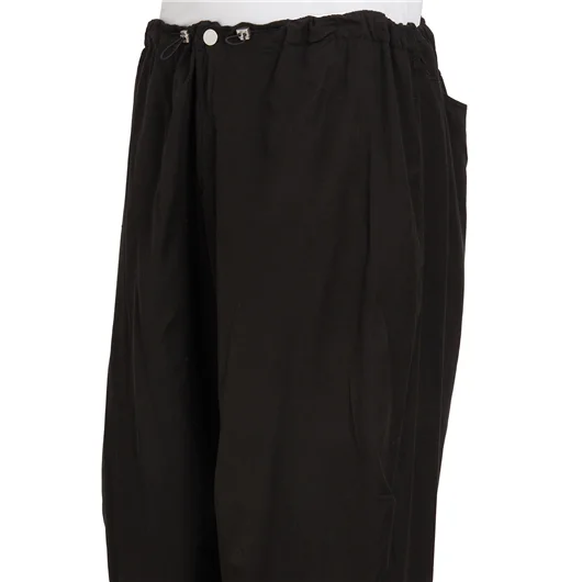 ANDREA YA'AQOV PANTALONI WIDE IN CUPRO E COTONE