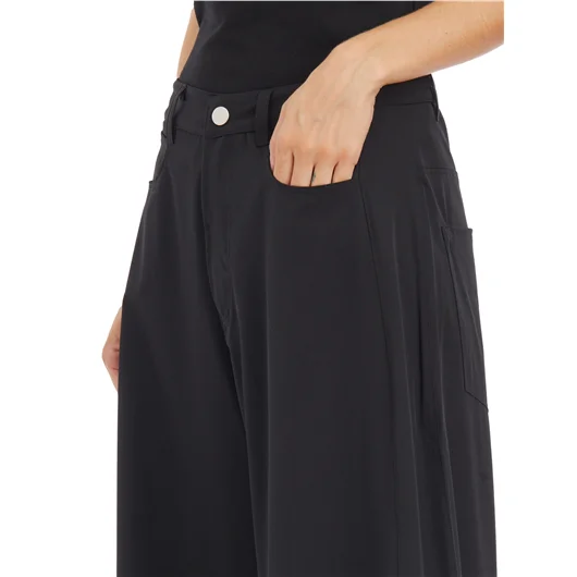 ANDREA YA'AQOV PANTALONI WIDE IN NYLON