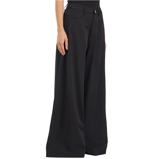 ANDREA YA'AQOV PANTALONI WIDE IN NYLON