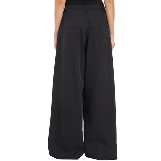 ANDREA YA'AQOV PANTALONI WIDE IN NYLON