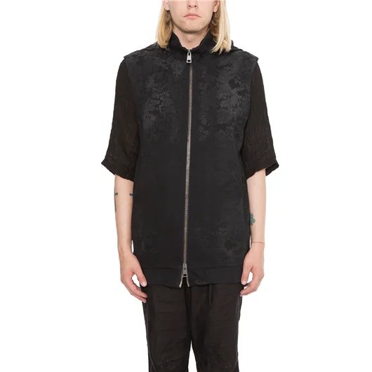 ANDREA YA'AQOV SMANICATO IN COTONE TRATTATO