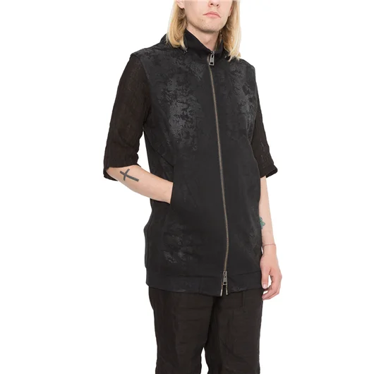 ANDREA YA'AQOV SMANICATO IN COTONE TRATTATO