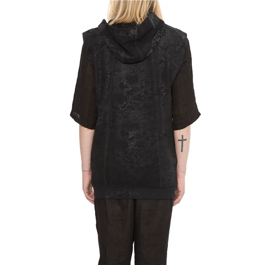 ANDREA YA'AQOV SMANICATO IN COTONE TRATTATO