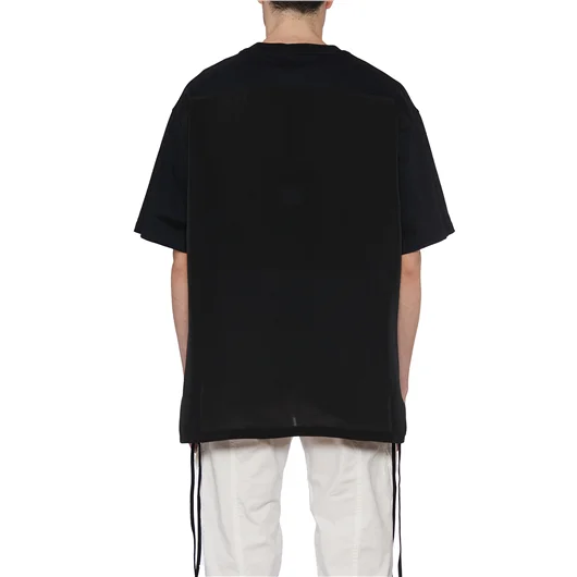 ANDREA YA'AQOV T-SHIRT OVERSIZE IN COTONE