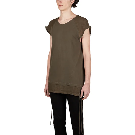 ANDREA YA'AQOV TANK TOP IN COTONE LINO