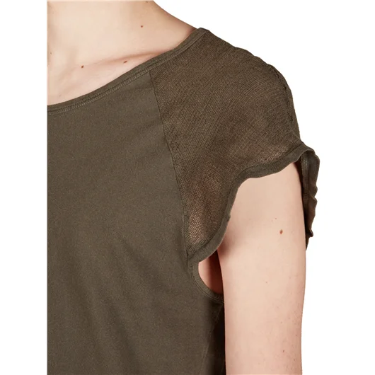 ANDREA YA'AQOV TANK TOP IN COTONE LINO