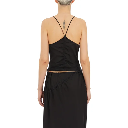 ANDREA YA'AQOV TANK TOP IN CUPRO