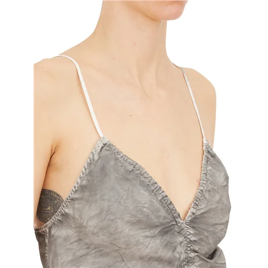 ANDREA YA'AQOV TANK TOP IN CUPRO DEGRADE'