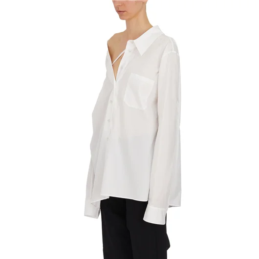 ANN DEMEULEMEESTER CAMICIA JULA IN COTONE