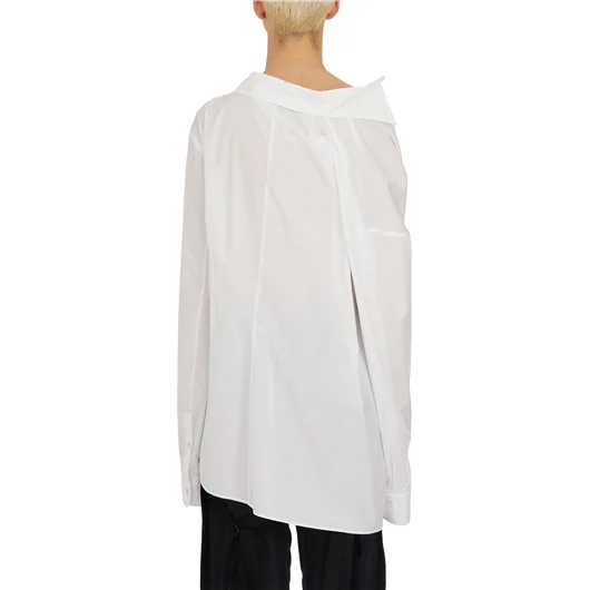 ANN DEMEULEMEESTER CAMICIA JULA IN COTONE