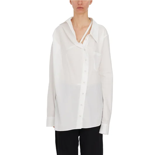 ANN DEMEULEMEESTER CAMICIA JULA IN COTONE