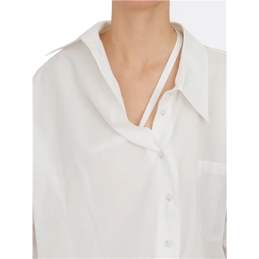 ANN DEMEULEMEESTER CAMICIA JULA IN COTONE