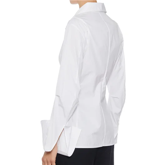 ANN DEMEULEMEESTER CAMICIA LINSEY APERTA
