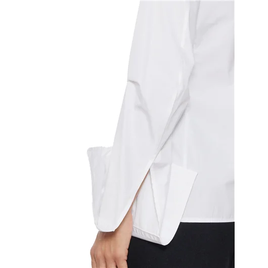 ANN DEMEULEMEESTER CAMICIA LINSEY APERTA