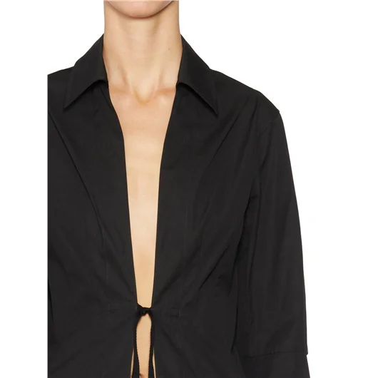 ANN DEMEULEMEESTER CAMICIA LUNGA AADA