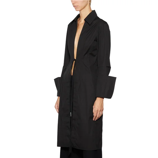 ANN DEMEULEMEESTER CAMICIA LUNGA AADA