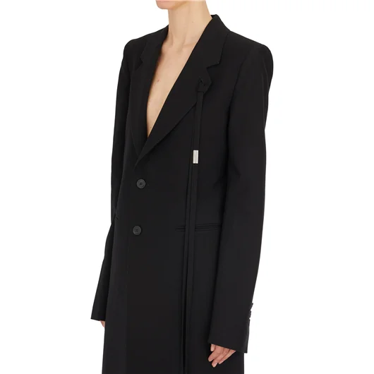ANN DEMEULEMEESTER CAPPOTTO SARTORIALE ALEA