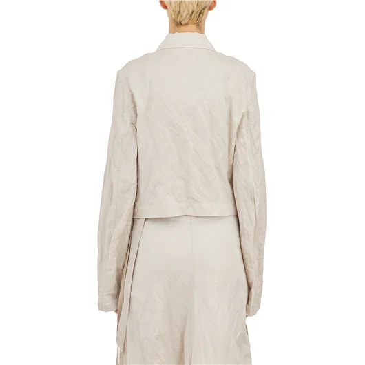 ANN DEMEULEMEESTER CARGO JACKET ULTRA LIGHT