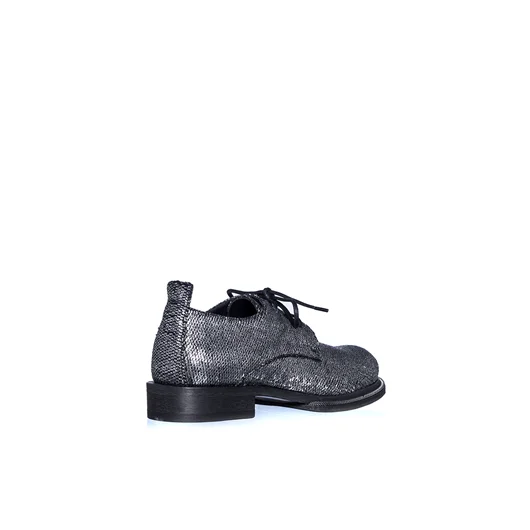 ANN DEMEULEMEESTER DERBY STRINGATA IN ARGENTO