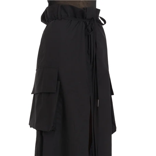 ANN DEMEULEMEESTER GONNA LUNGA CARGO HERA