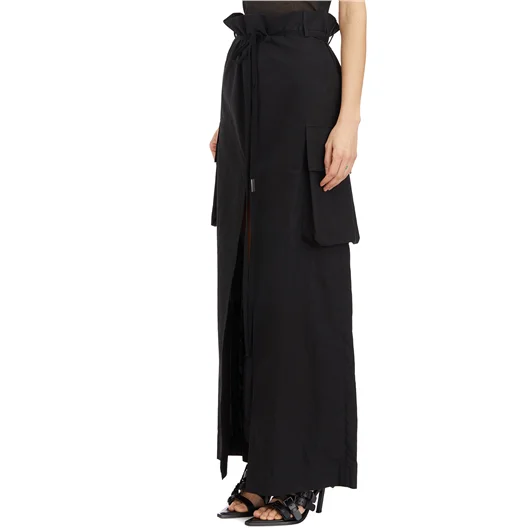 ANN DEMEULEMEESTER GONNA LUNGA CARGO HERA