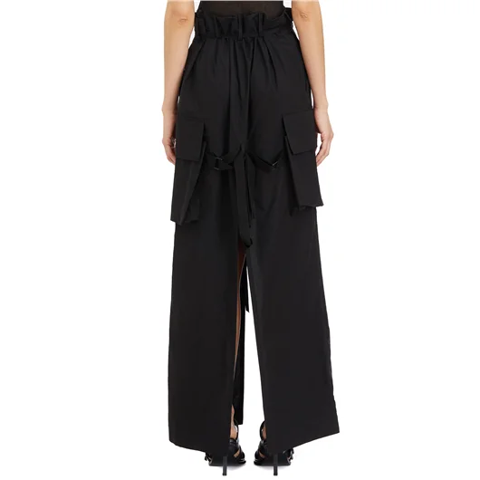 ANN DEMEULEMEESTER GONNA LUNGA CARGO HERA