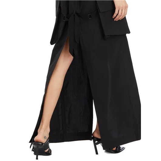 ANN DEMEULEMEESTER GONNA LUNGA CARGO HERA