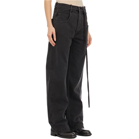 ANN DEMEULEMEESTER PANTALONE 5 TASCHE COMFORT