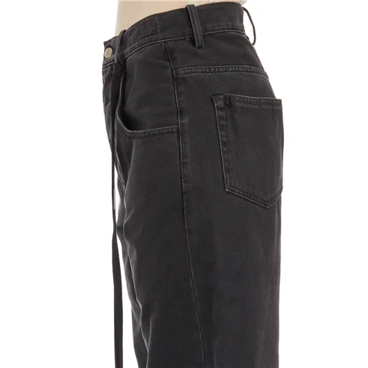 ANN DEMEULEMEESTER PANTALONE 5 TASCHE COMFORT