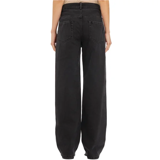 ANN DEMEULEMEESTER PANTALONE 5 TASCHE COMFORT