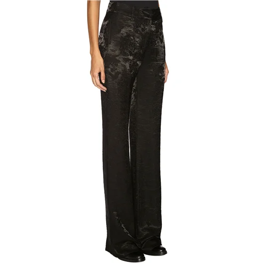 ANN DEMEULEMEESTER PANTALONE AMPIO IN JACQUARD