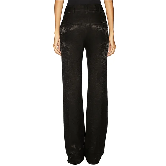 ANN DEMEULEMEESTER PANTALONE AMPIO IN JACQUARD