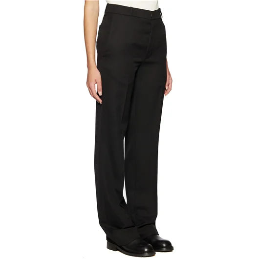 ANN DEMEULEMEESTER PANTALONE CLASSIC TREES