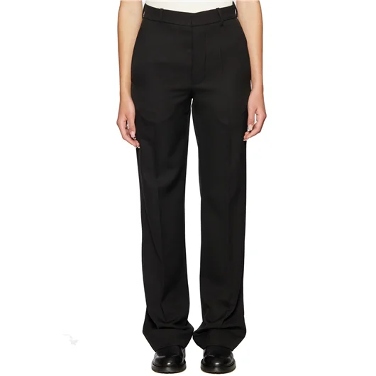 ANN DEMEULEMEESTER PANTALONE CLASSIC TREES