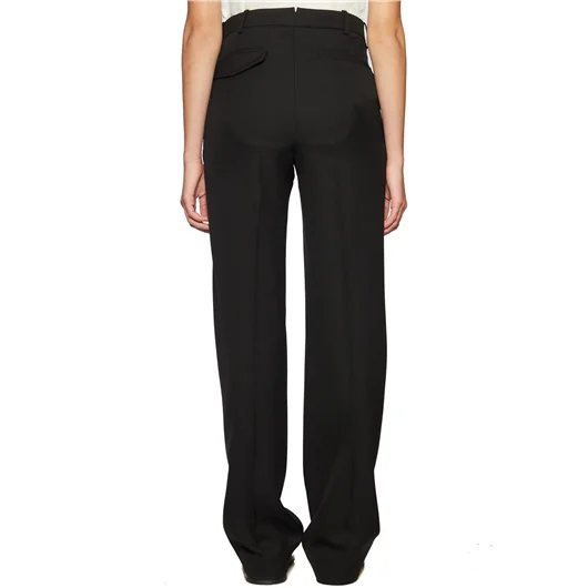 ANN DEMEULEMEESTER PANTALONE CLASSIC TREES