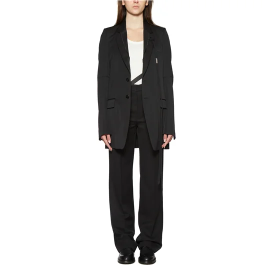 ANN DEMEULEMEESTER PANTALONE CLASSIC TREES