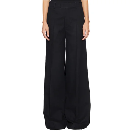 ANN DEMEULEMEESTER PANTALONE EVELIEN IN LANA
