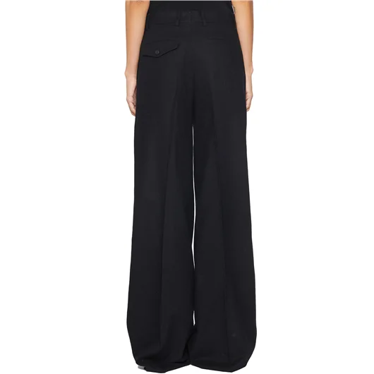 ANN DEMEULEMEESTER PANTALONE EVELIEN IN LANA