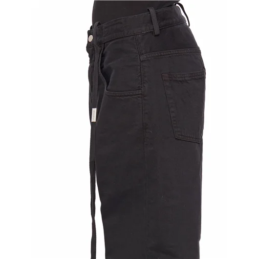 ANN DEMEULEMEESTER PANTALONE IN DENIM CLAIRE