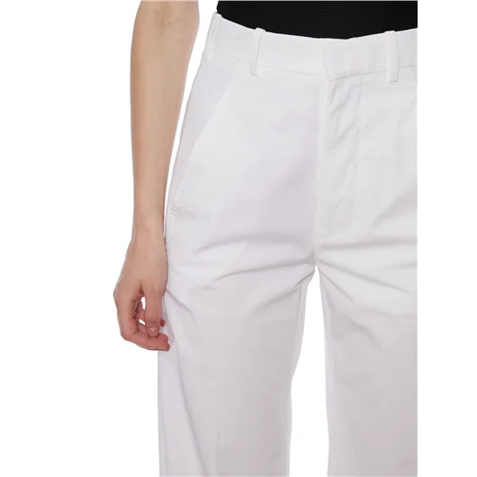 ANN DEMEULEMEESTER PANTALONE IN RASO ANNEKE