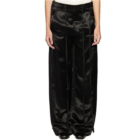 ANN DEMEULEMEESTER PANTALONE SLOUCHY BONNE