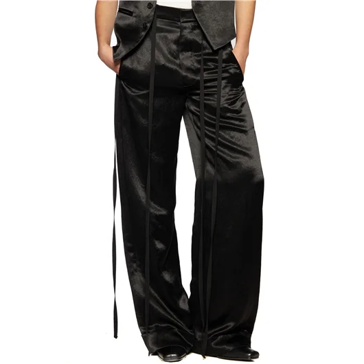 ANN DEMEULEMEESTER PANTALONE SLOUCHY BONNE