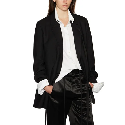 ANN DEMEULEMEESTER PANTALONE SLOUCHY BONNE