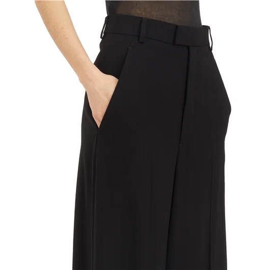 ANN DEMEULEMEESTER PANTALONI OFRA WIDE