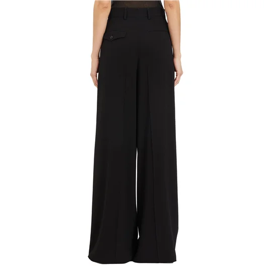 ANN DEMEULEMEESTER PANTALONI OFRA WIDE