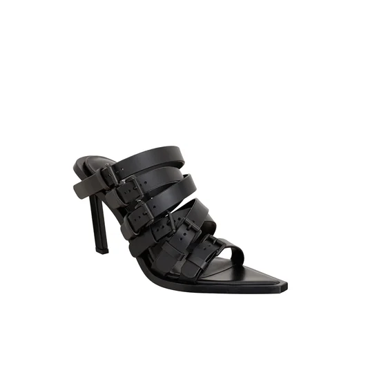 ANN DEMEULEMEESTER SANDALO ALTO CON FIBBIE